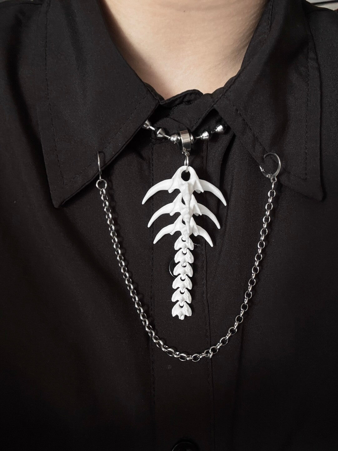 Link & Bone Single Earring,Lumivault.