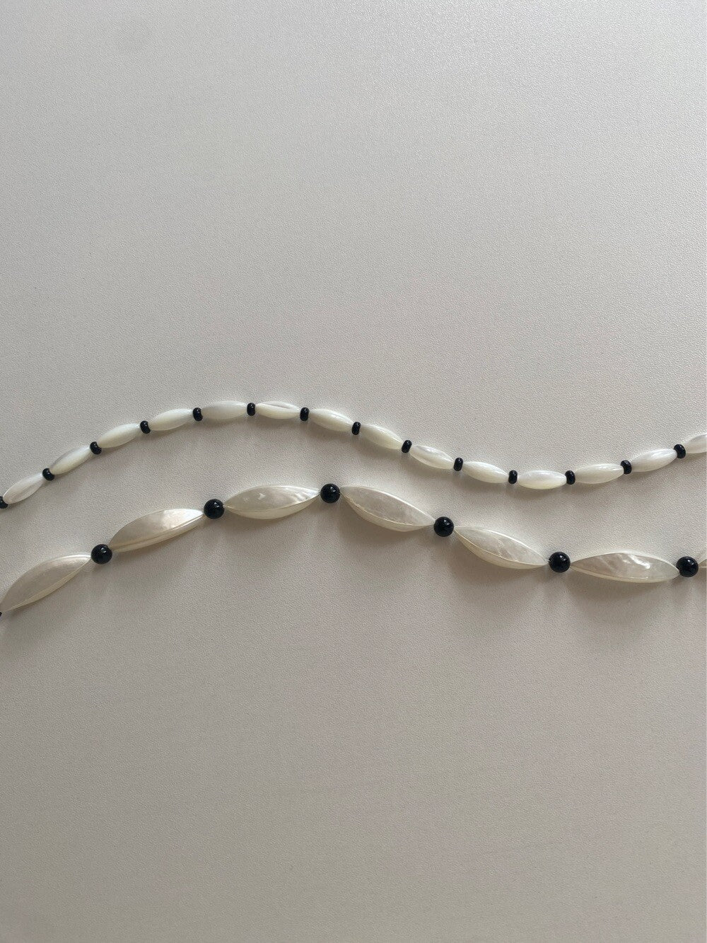 Original White Shell Necklace,Lumivault.