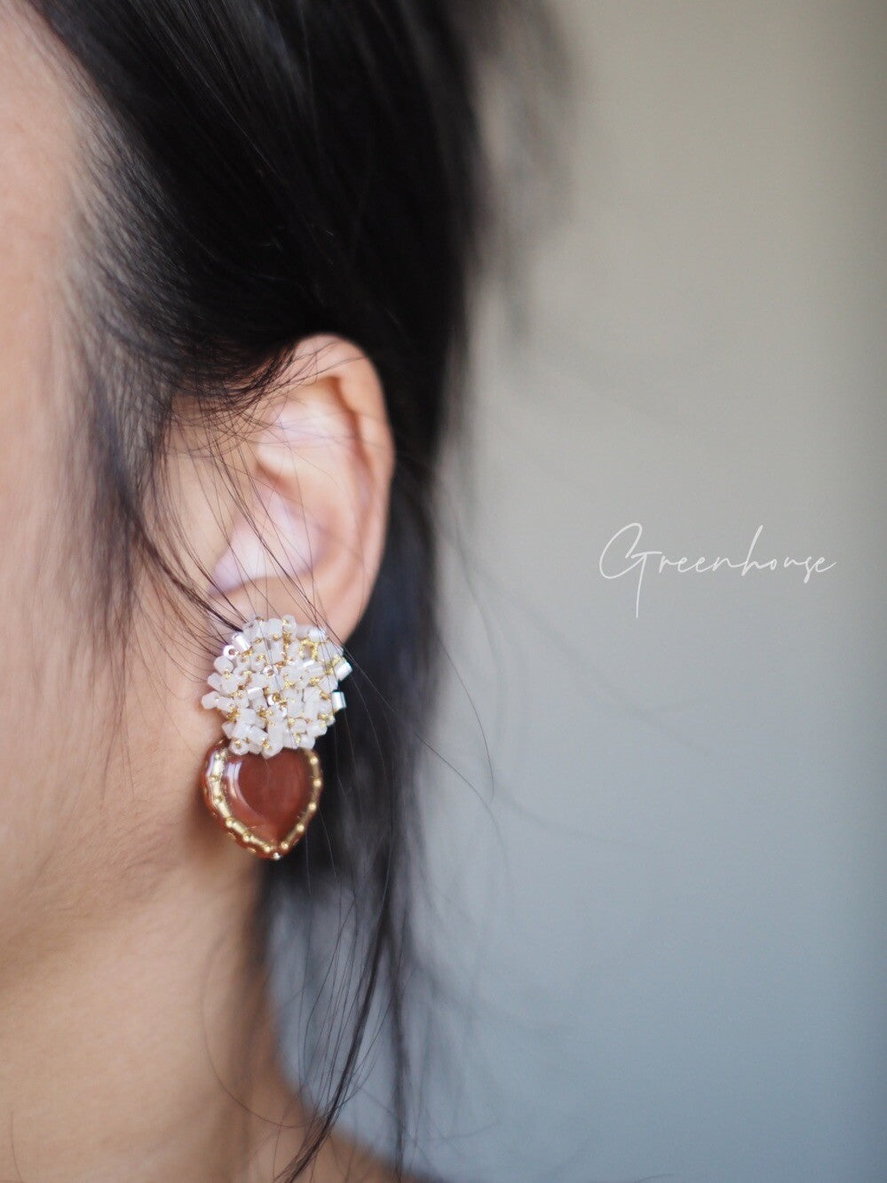 Sweetheart Drop Earrings,Lumivault.
