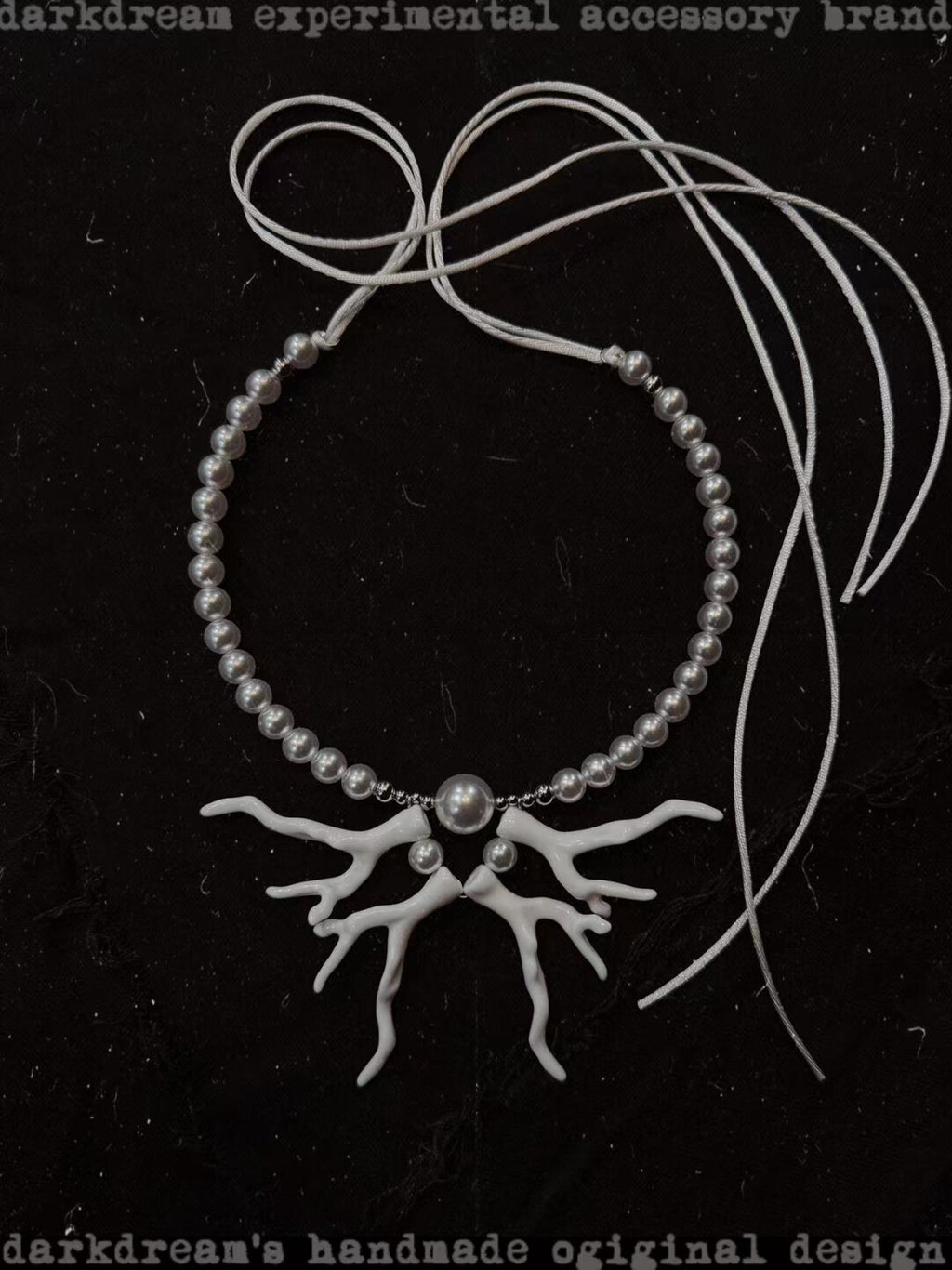 Special-Shaped Detachable Hand-Tied Necklace,Lumivault.
