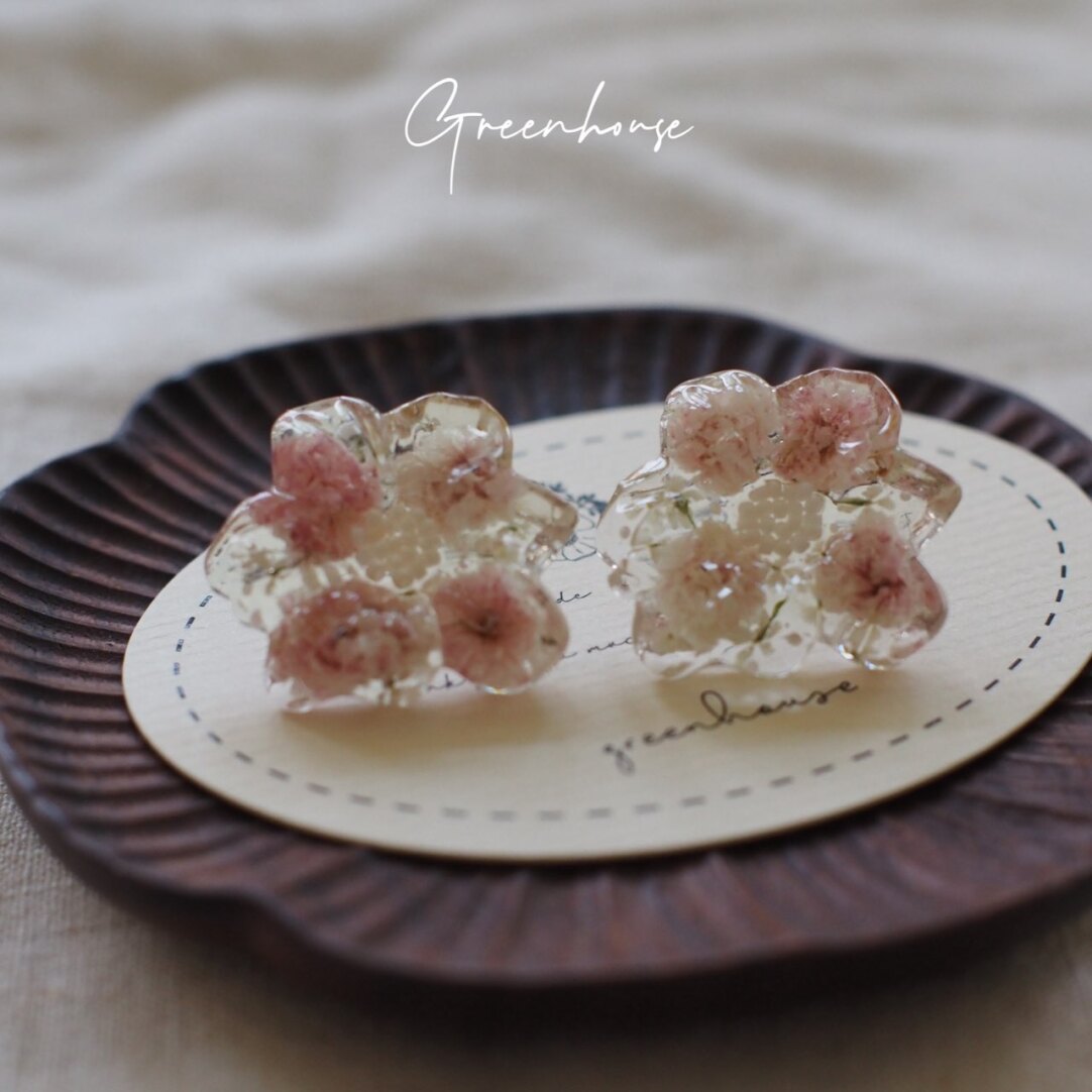 Petal Field Earrings,Lumivault.