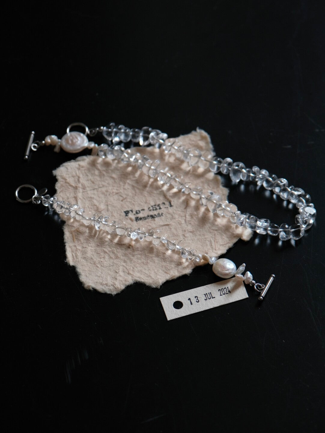 Summer Night Firefly Necklace Bracelet,Lumivault.