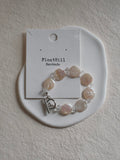 Floating World Bracelet,Pink,Lumivault.