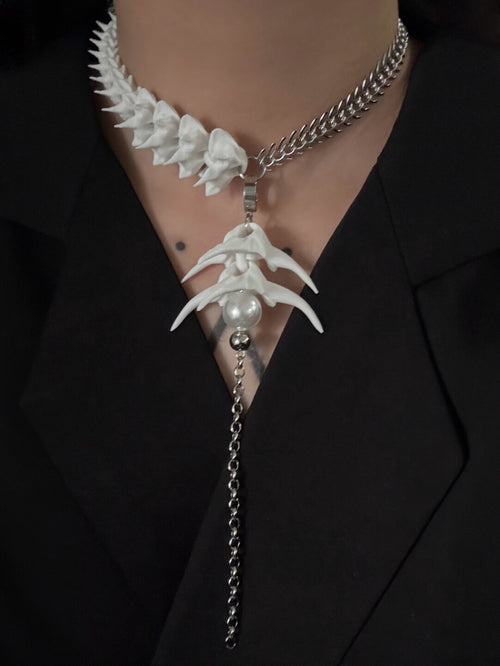 Bloom & Bone Modular Set -4- Way Convertible Necklace,Lumivault.