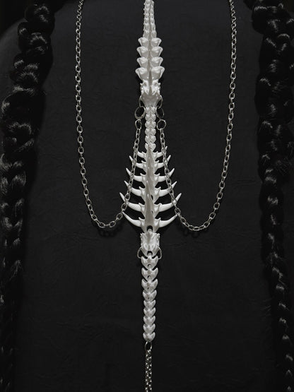 Spine Cascade Necklace