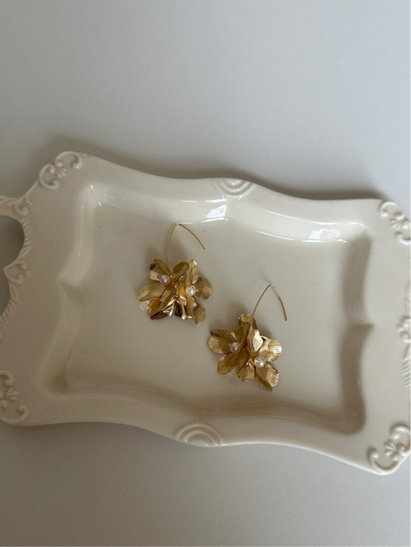 Original Endless Summer Flower Earrings,Lumivault.