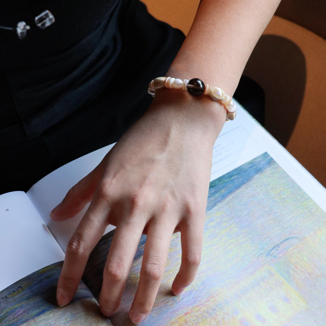 Shallow Reef Beaded Bracelet,Lumivault.