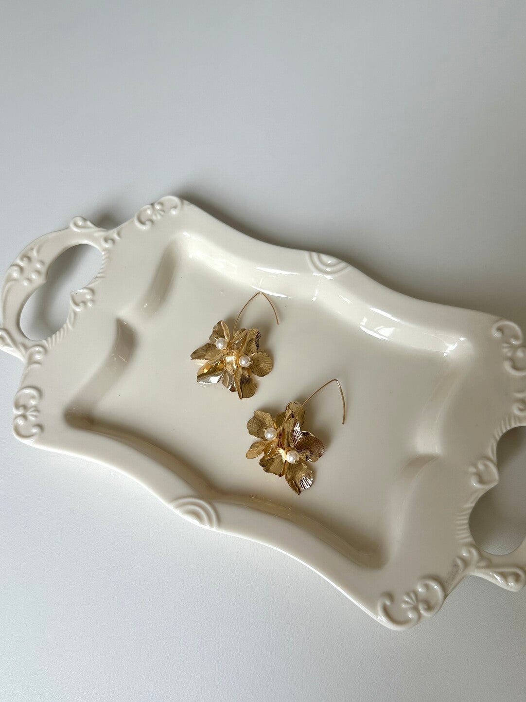 Original Endless Summer Flower Earrings,Lumivault.