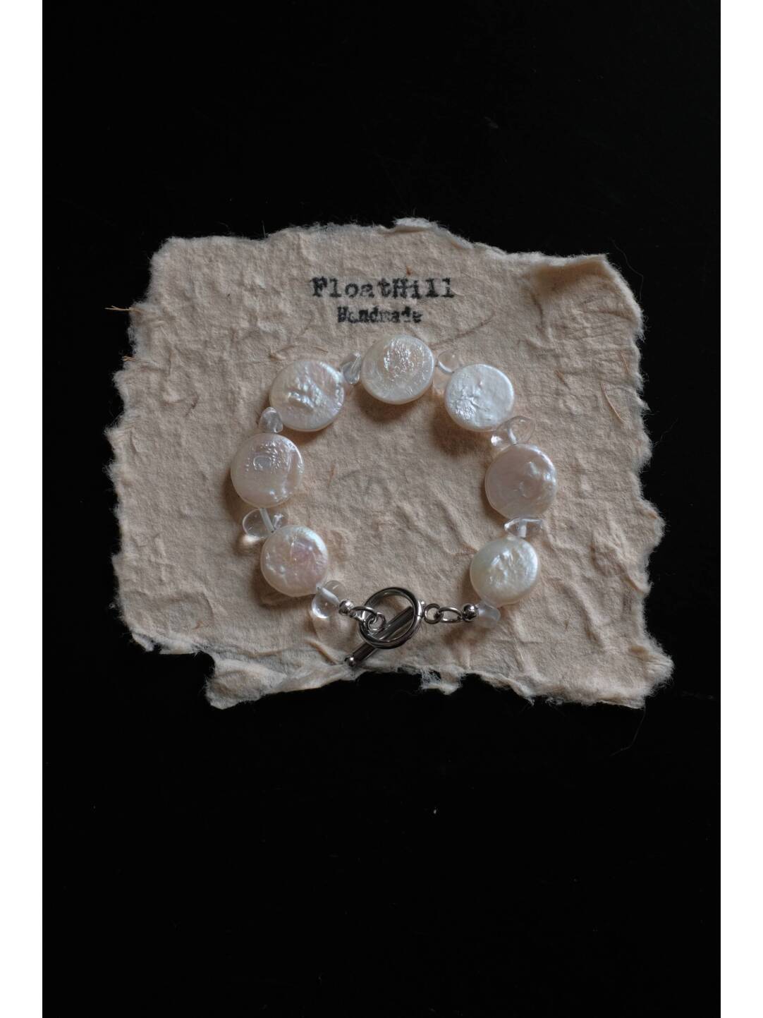 Floating World Bracelet,Lumivault.