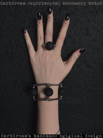 Gothic Tribal Bracelet Ring