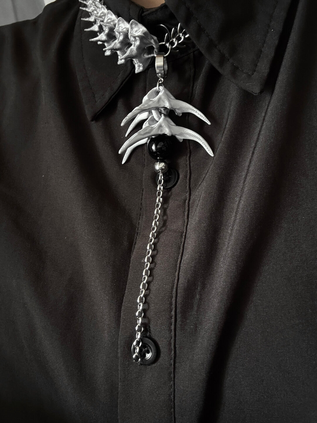 Bloom & Bone Modular Set -4- Way Convertible Necklace,Lumivault.