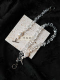 Summer Night Firefly Necklace Bracelet,Lumivault.