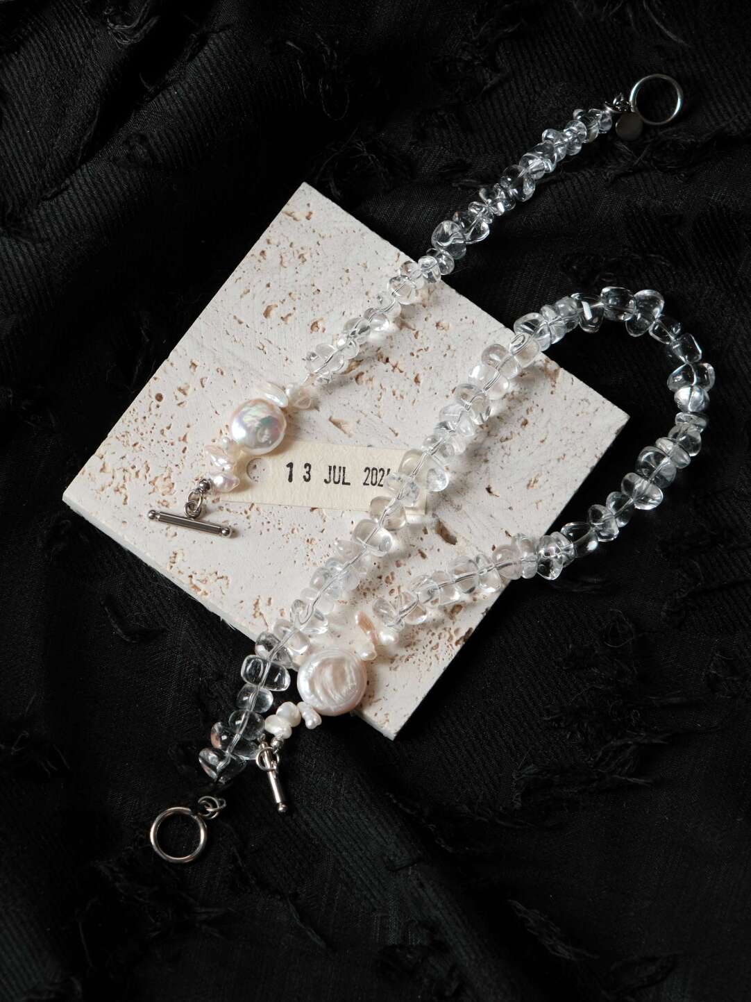 Summer Night Firefly Necklace Bracelet