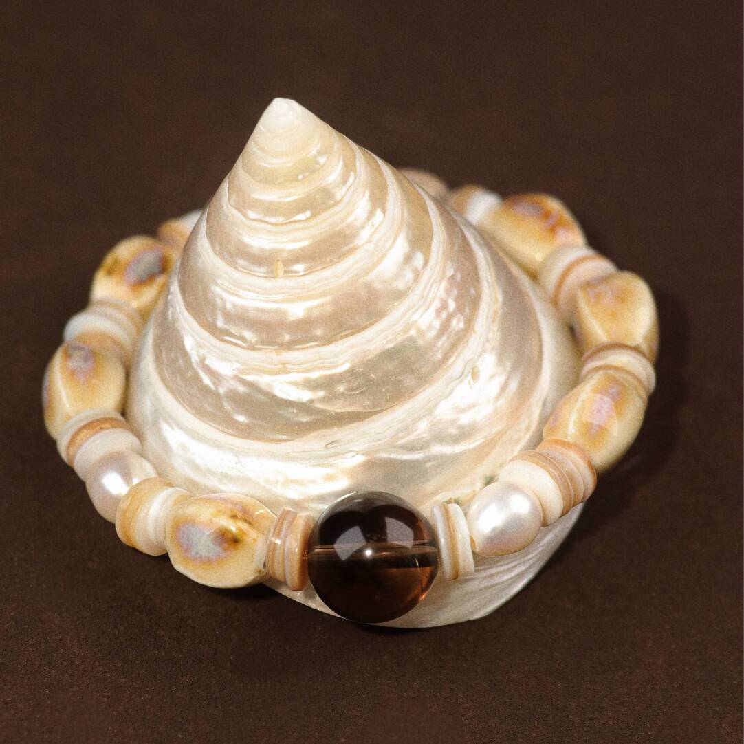 Shallow Reef Beaded Bracelet,Lumivault.