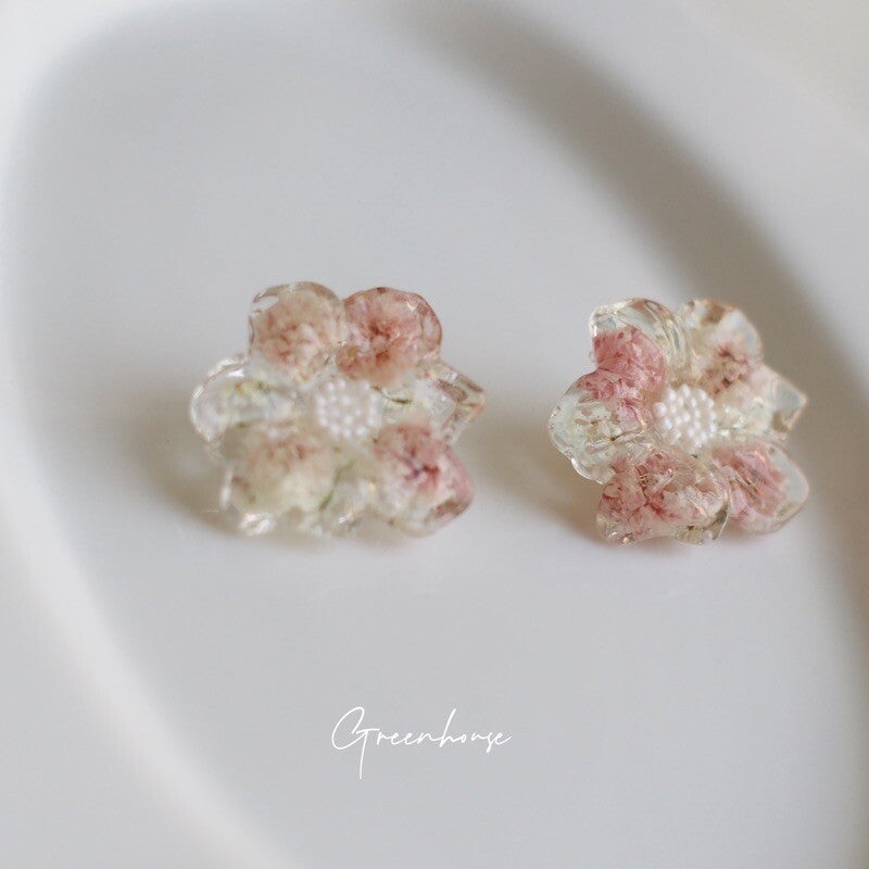 Petal Field Earrings,Lumivault.