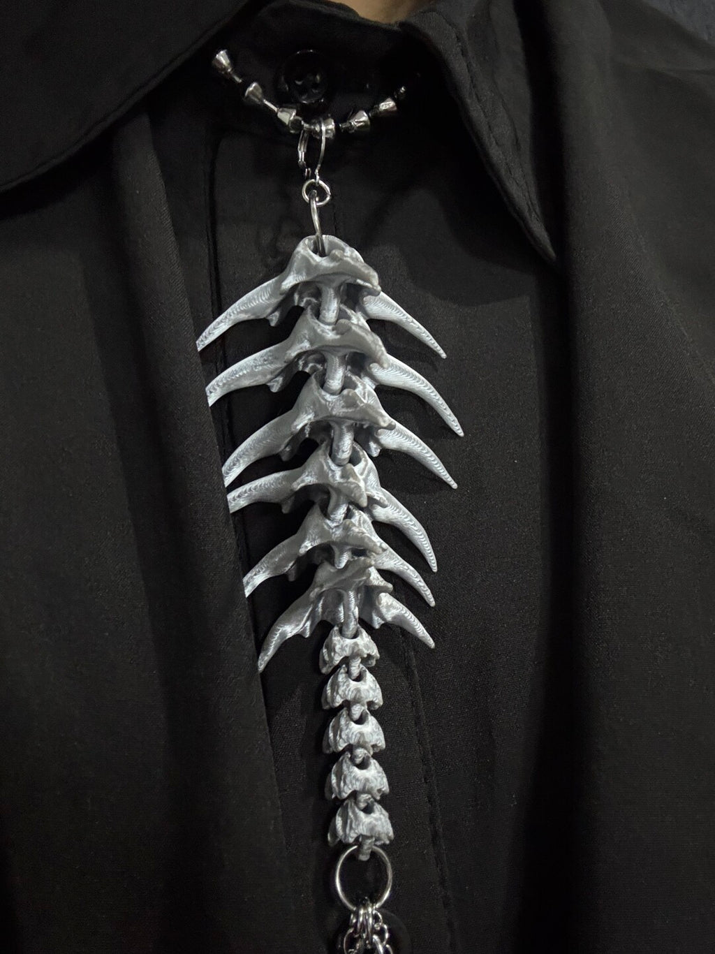 Special-Shaped Bone Removable Pendant Necklace,Lumivault.