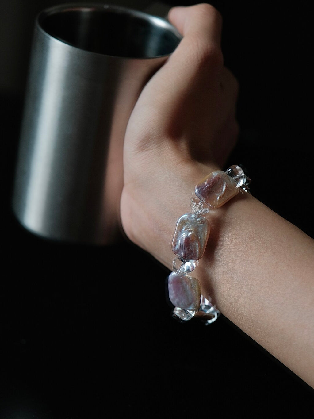 Floating World Bracelet,Lumivault.