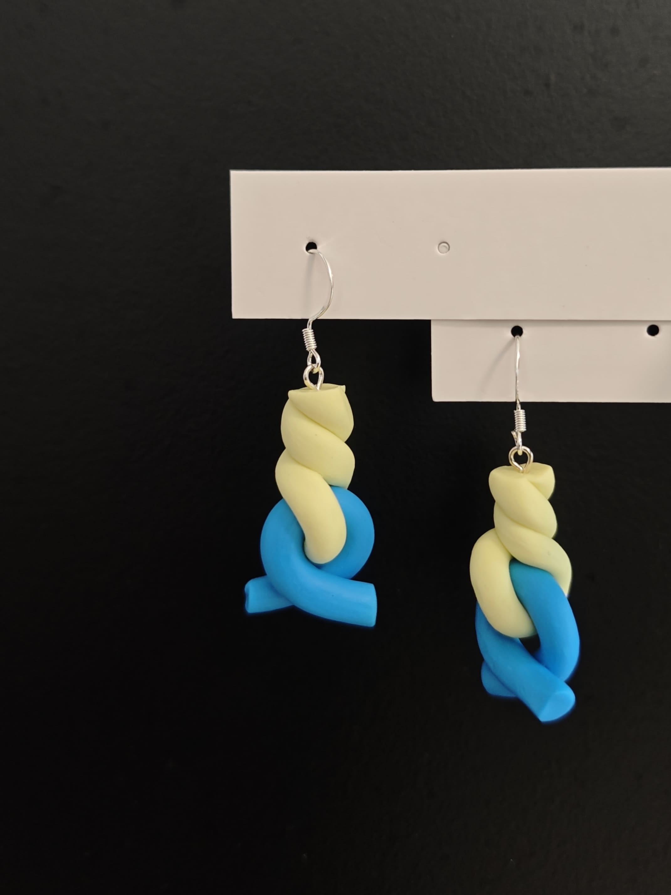 Sun & Sky Knot Earrings,Lumivault.