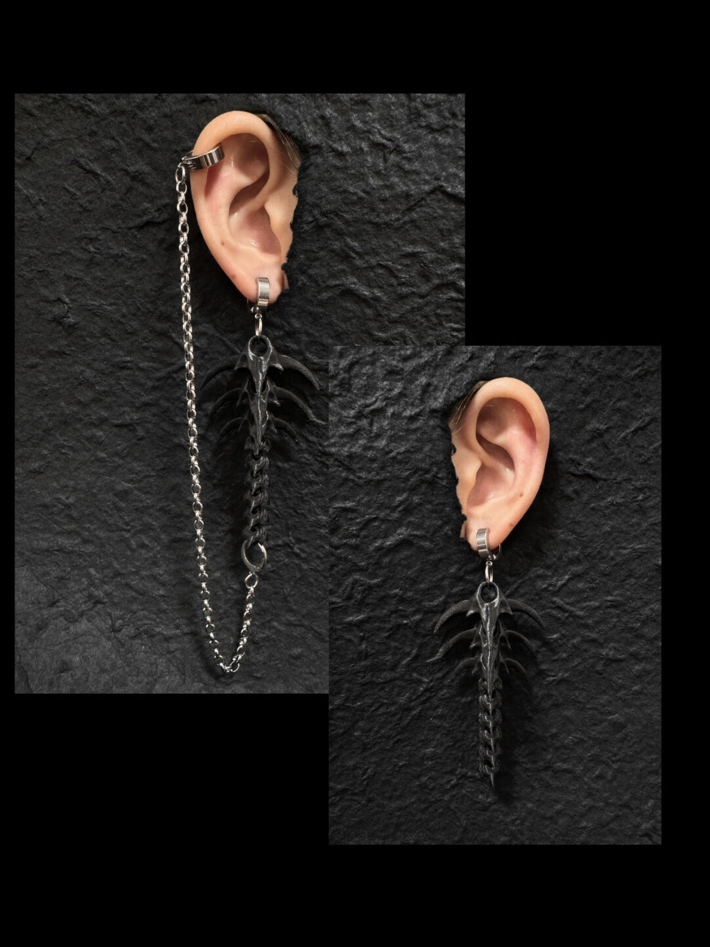Link & Bone Single Earring,Lumivault.