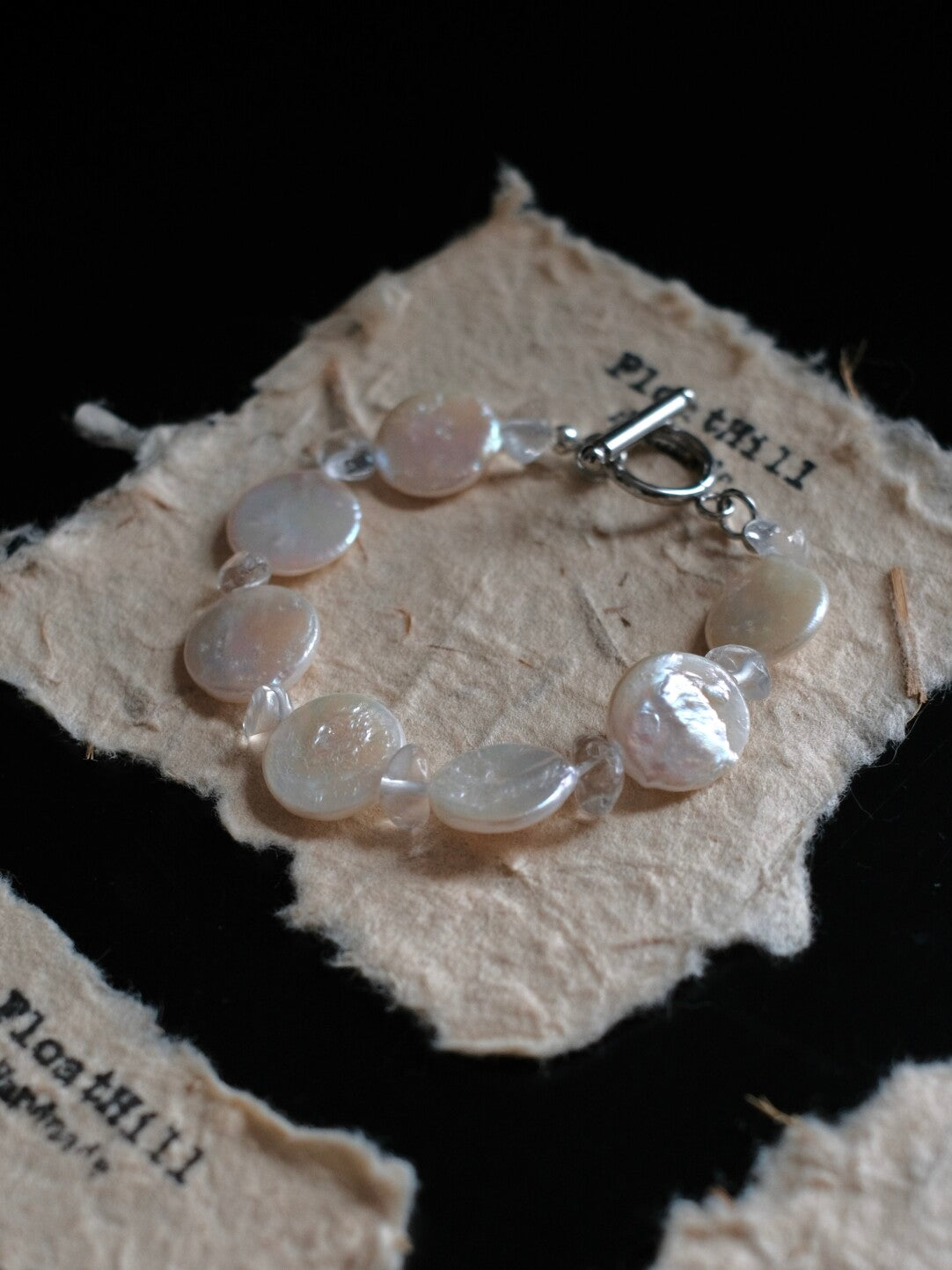 Floating World Bracelet,Lumivault.