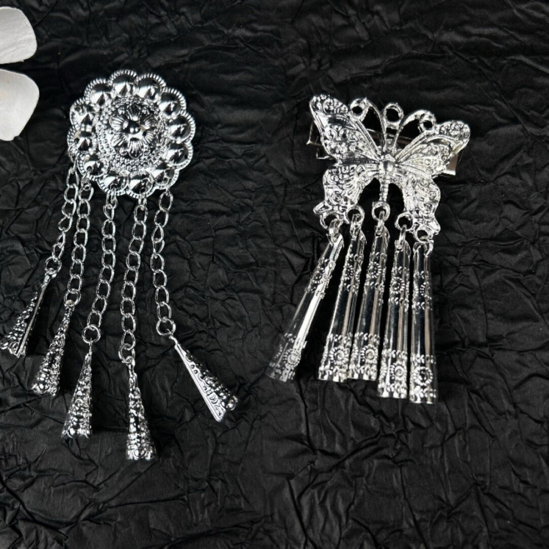 Miao Wing & Bloom Hairclips,Lumivault.