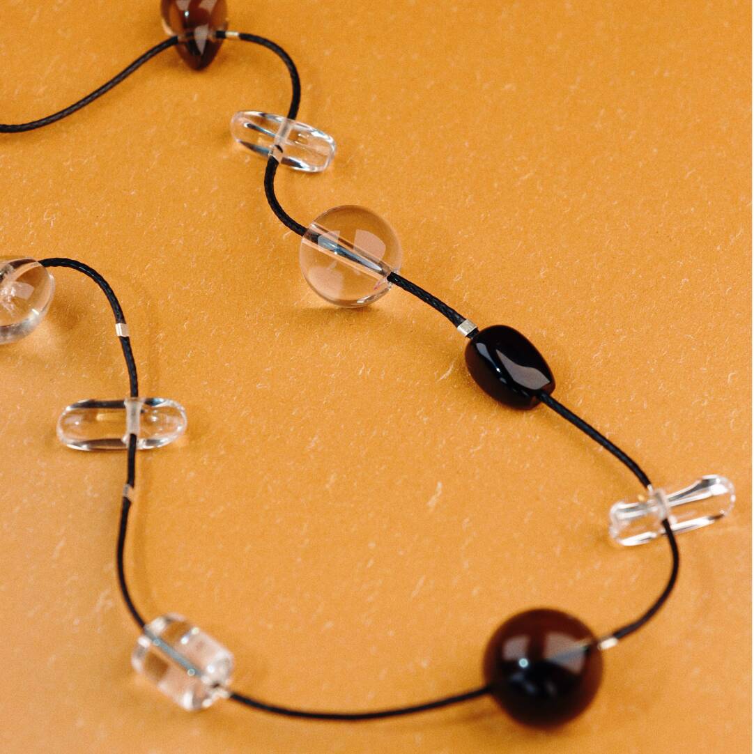 Hanging Wild Long Necklace,Lumivault.