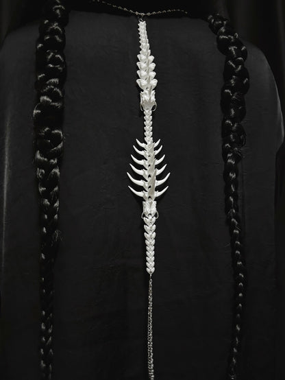 Spine Cascade Necklace