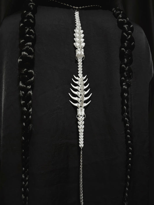 Spine Cascade Necklace