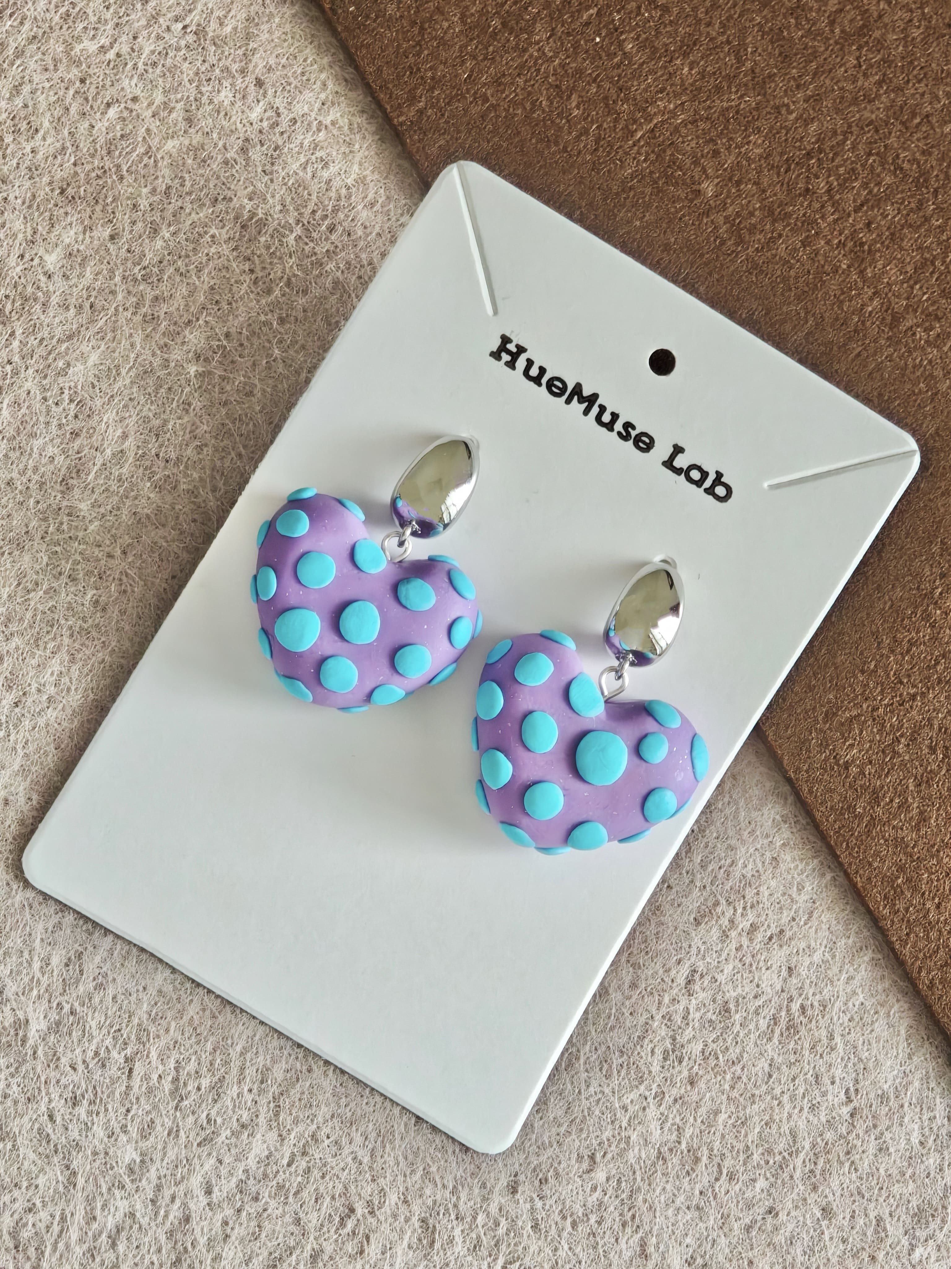 Twilight Dots Earrings,Lumivault.