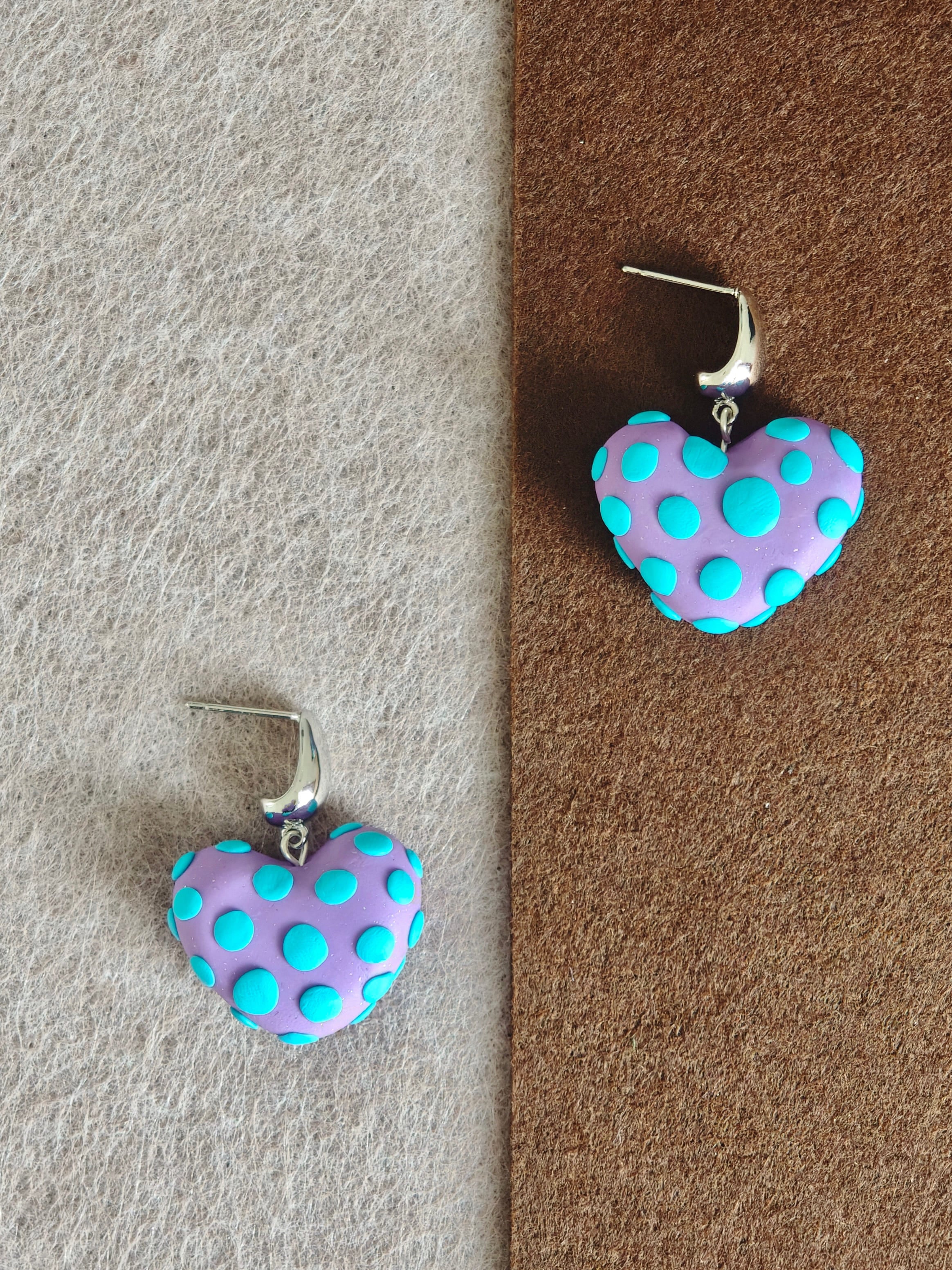 Twilight Dots Earrings,Lumivault.