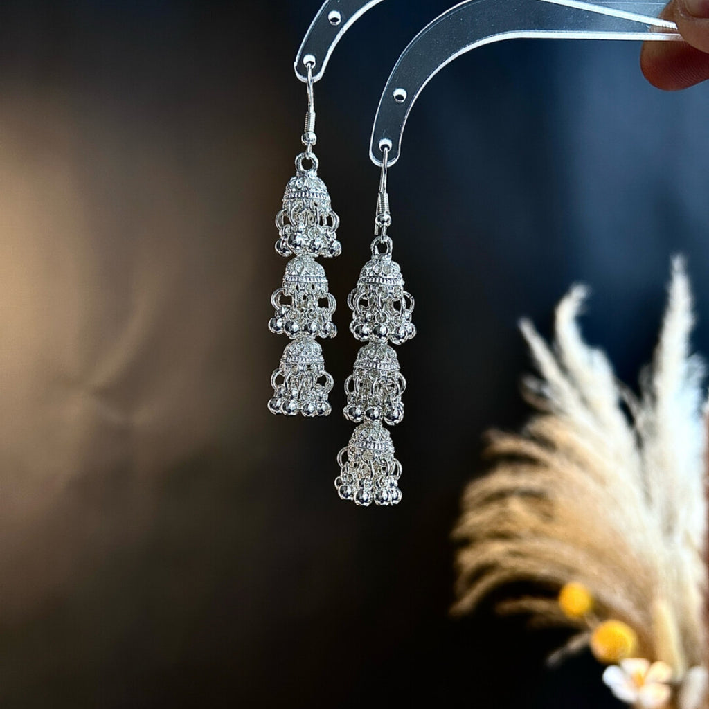 Layered Aviary Earrings,Lumivault.