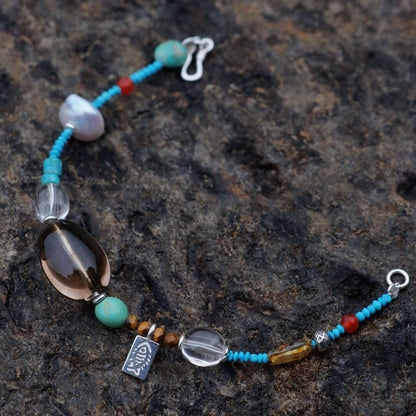 Little Fish Beaded Bracelet,Lumivault.