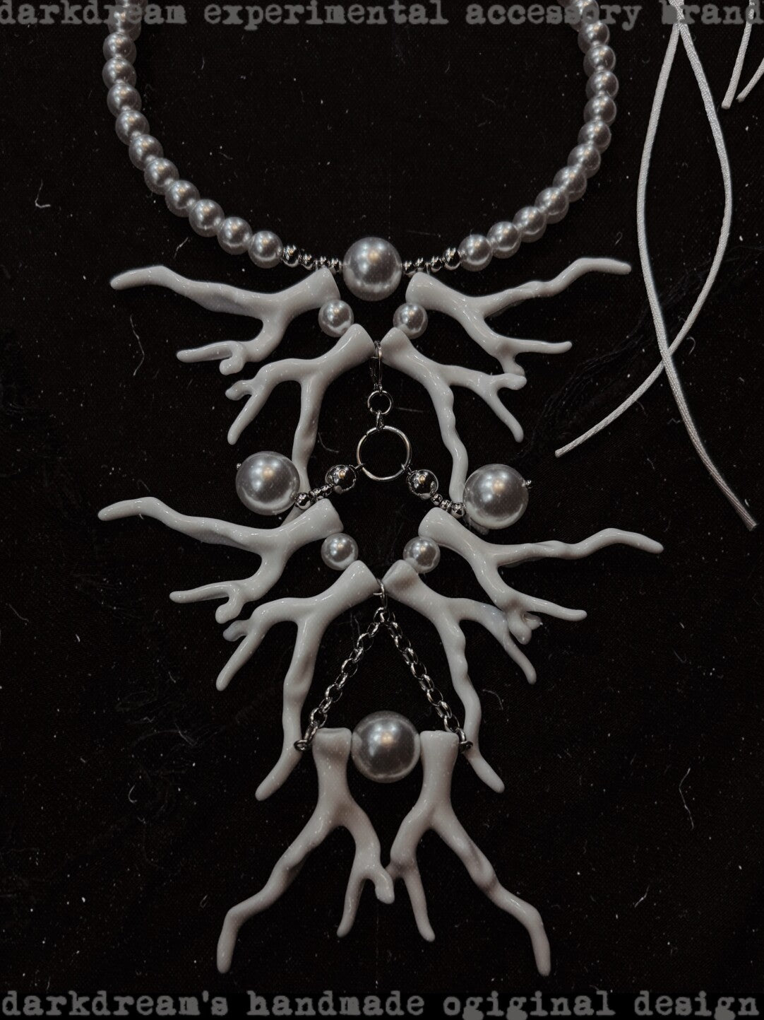 Special-Shaped Detachable Hand-Tied Necklace,Lumivault.