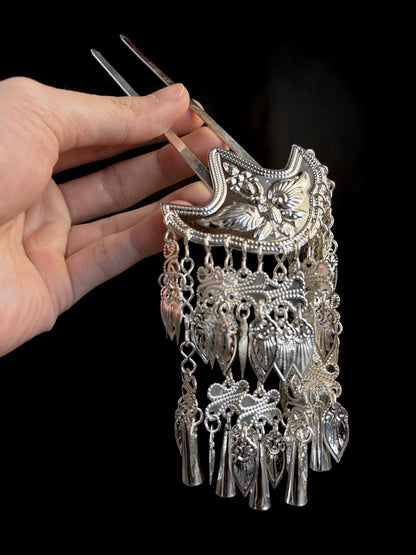 Cocoon & Leaf Hairpin