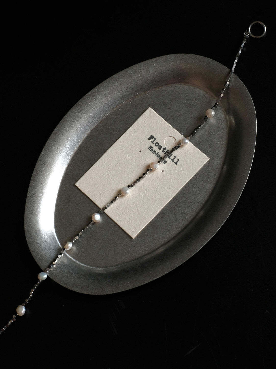 Floating World Baroque Pearl Beaded Necklace,Lumivault.