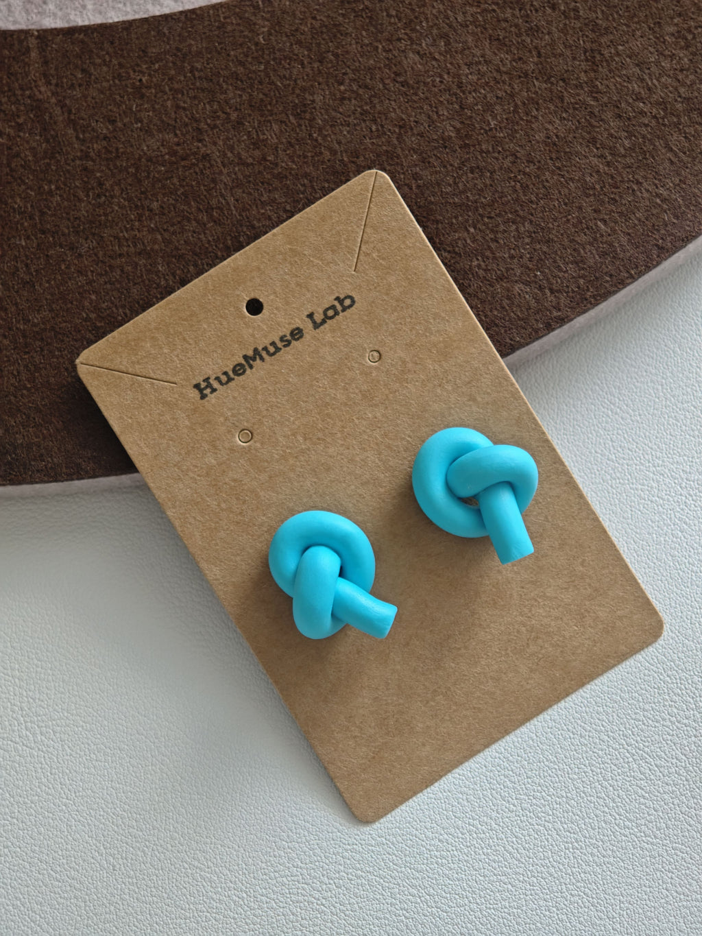 Skybound Knot Earrings,Lumivault.