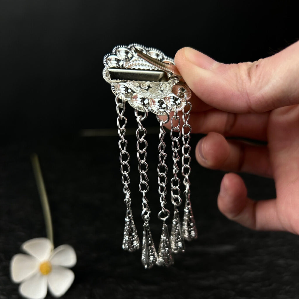Miao Wing & Bloom Hairclips,Lumivault.
