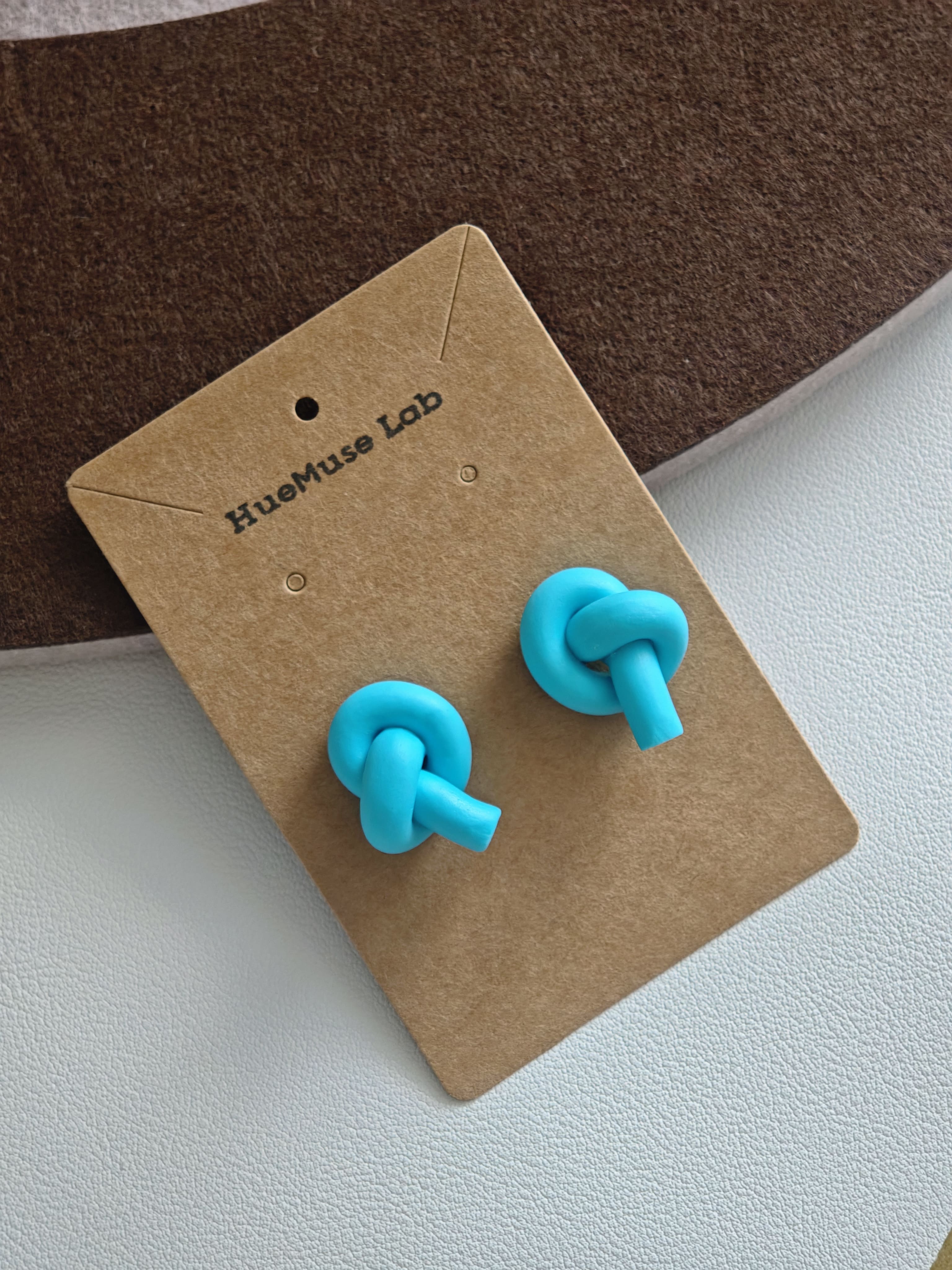 Skybound Knot Earrings,Lumivault.