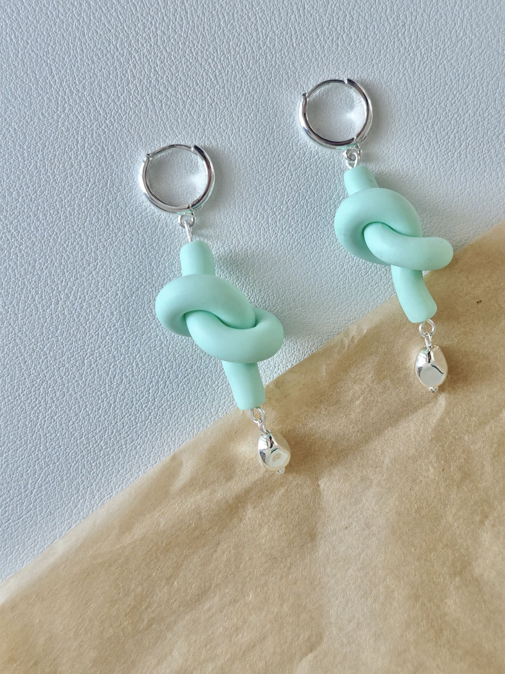 Long Knot Earrings,Lumivault.