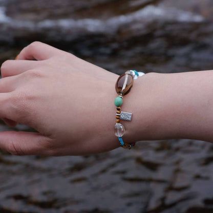 Little Fish Beaded Bracelet,Lumivault.