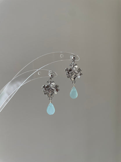 Original Handmade October Osmanthus Earrings