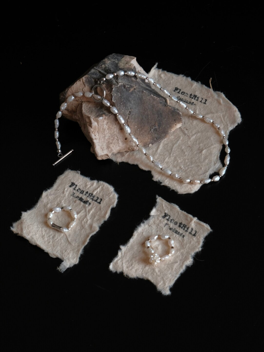 Floating World Pearl Necklace