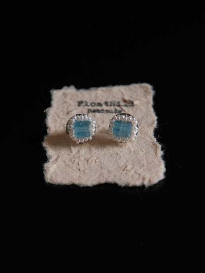 Blue Island Earrings