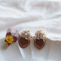 Sweetheart Drop Earrings,Lumivault.