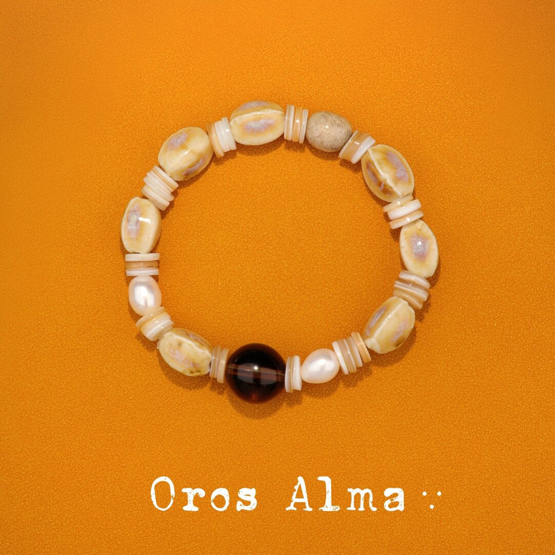 Shallow Reef Beaded Bracelet,Lumivault.
