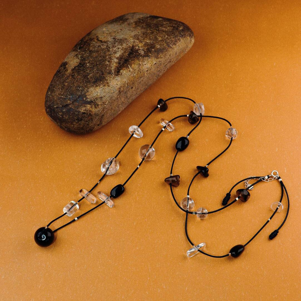 Hanging Wild Long Necklace,Lumivault.