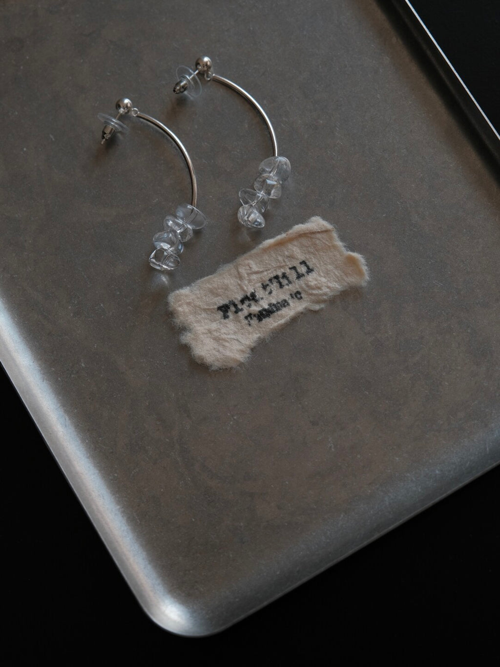 Flowing Firefly Crystal Earrings,Lumivault.