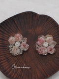 Petal Field Earrings,Lumivault.