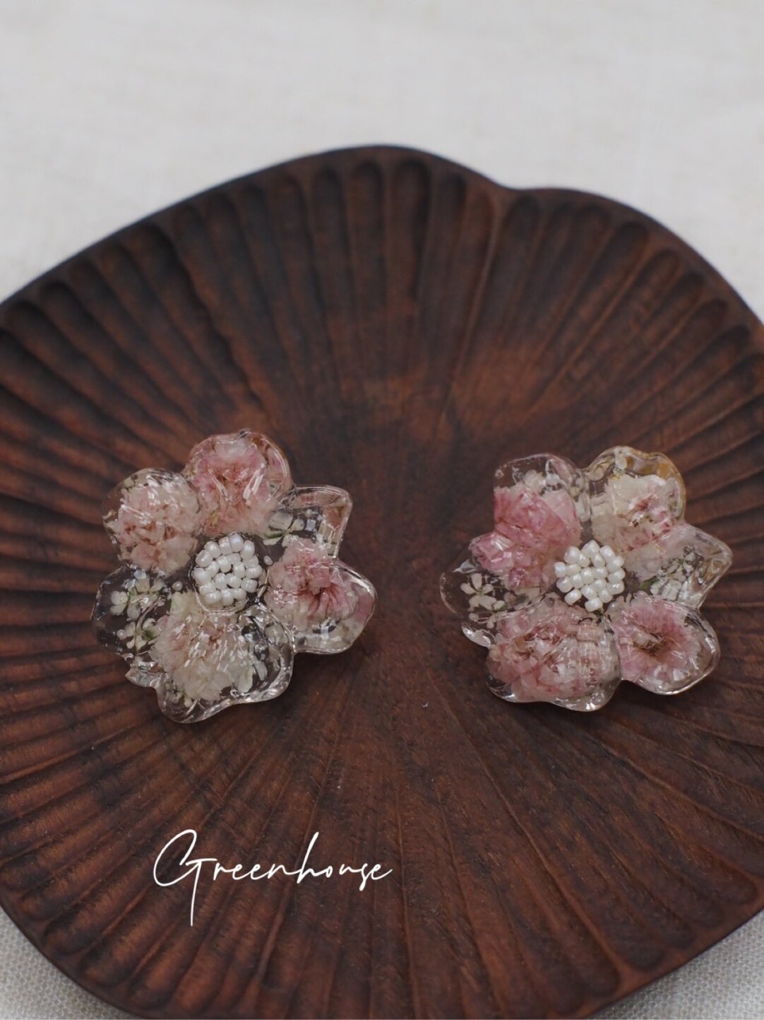 Petal Field Earrings,Lumivault.