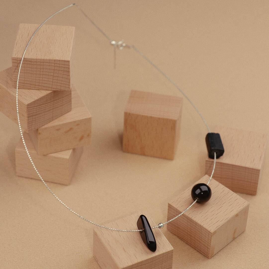 Island Collarbone Chain,Lumivault.